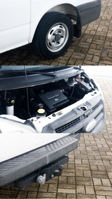 FORD TRANSIT 2.2 TDCI 2007 ATÉ 91€/MÊS