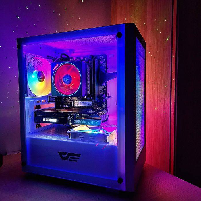 Komputer RTX3060Ti/R5 5500/16gb ram/Gamingowy Okazja Gwarancja