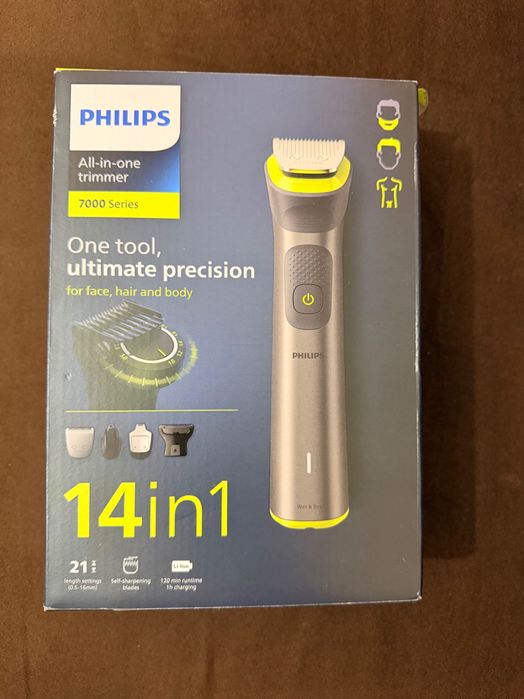 Nowy PHILIPS trymer series 7000 14w1 MG7930/15