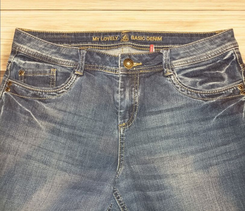 Джинсы s.Oliver straight (32 синие) Германия