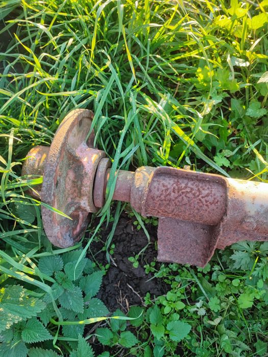 Oś z felgami 15 cal