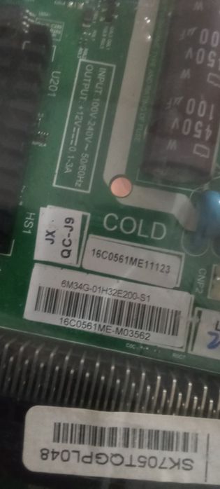 Placa principal TV Model 5844-A6M34G-0P00 ver 00.03