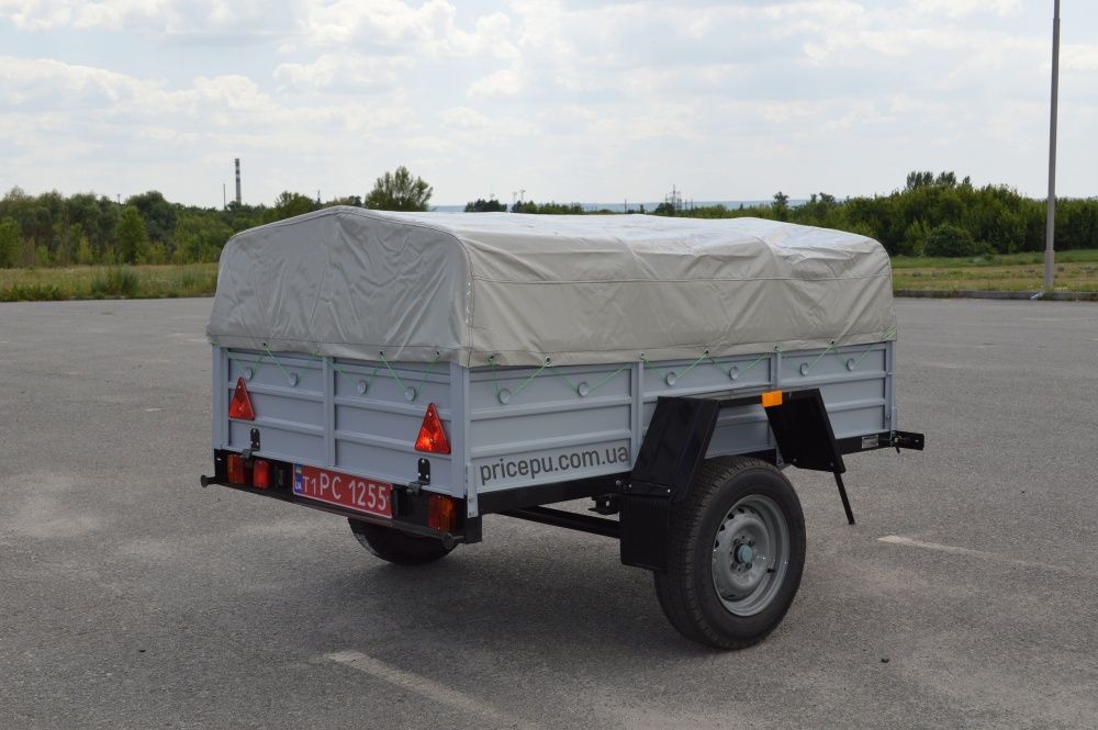 Причіп для Легкового Авто. Посилений! по Заводській Ціні КРД 100. 2м