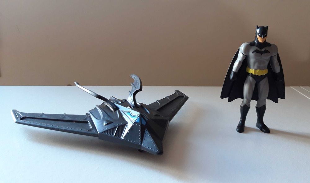 Nave e figura Batman, DC Comics