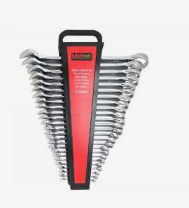 Jogo  Chaves de Boca Luneta 25 Pcs 06-32mm