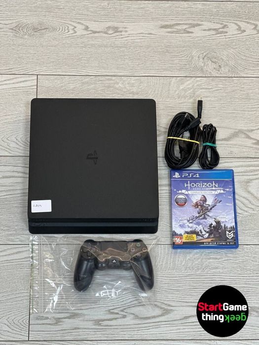 Магазин! Ігрова приставка ,Sony Playstation 4 Slim 500GB