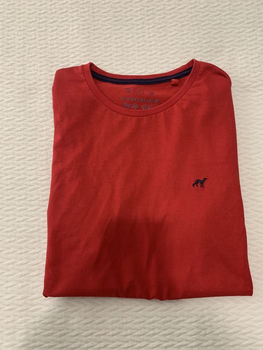 T-Shirt Sacoor Brothers Vermelha