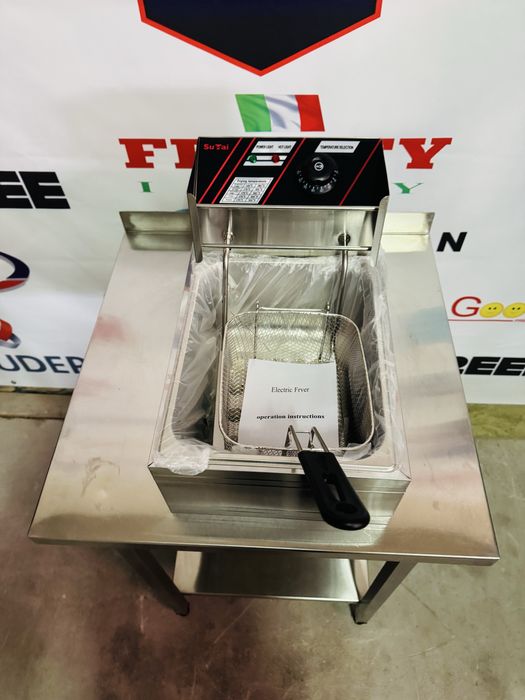 Фритюрниця Професійна  Обєм 6 Літрів Нова!