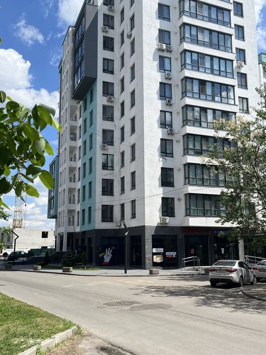 1 кімнатна квартира в центрі, новий будинок