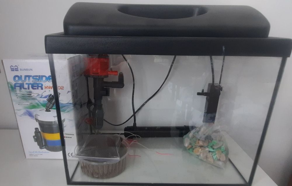 Продам аквариум 40литррв