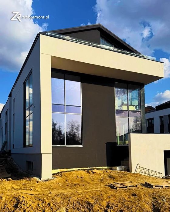 Remonty i wykończenia – malowanie hal, domów i elewacji