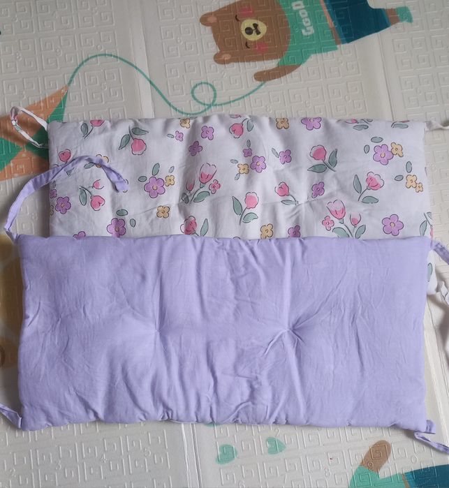 Бортики в дитяче ліжечко Viluta