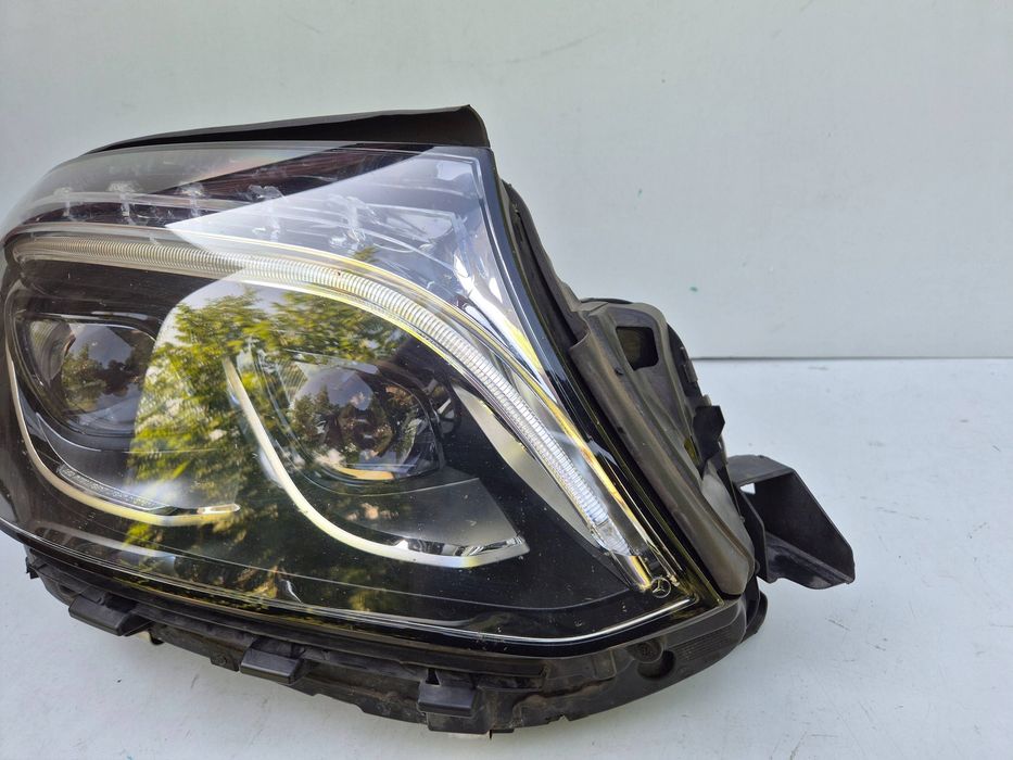 Gls 166 X166 W166 Reflektor Lampa Prawa Full Led Ils A1669064603