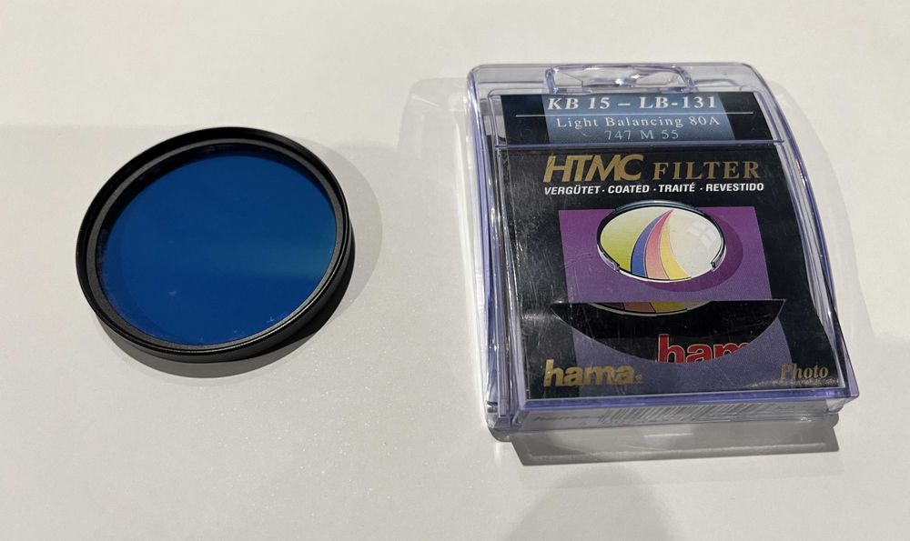 Filtros HAMA HTMC 55mm