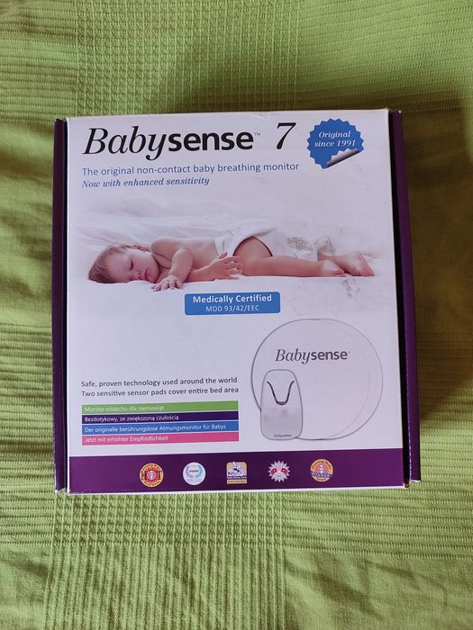 Monitor oddechu Babysense 7