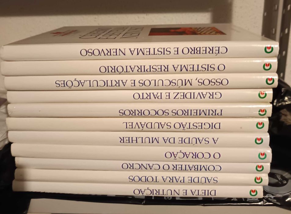 Coleções de livros sobre Saúde