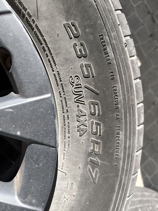 Jantes land Rover 17"