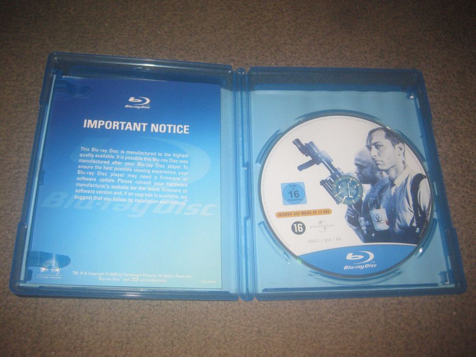 Blu-Ray "Repo Men: Os Cobradores" com Jude Law