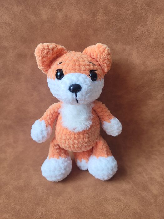 Mały pluszowy lisek