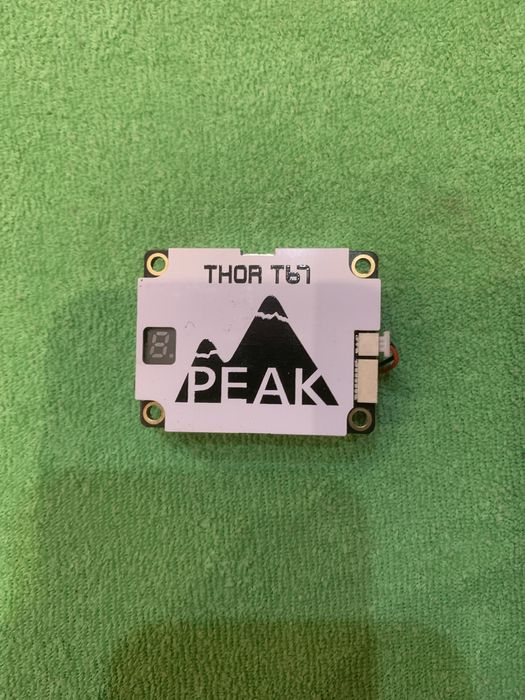 видеопередатчик (VTX) Peakfpv THOR T67 3W 7G.