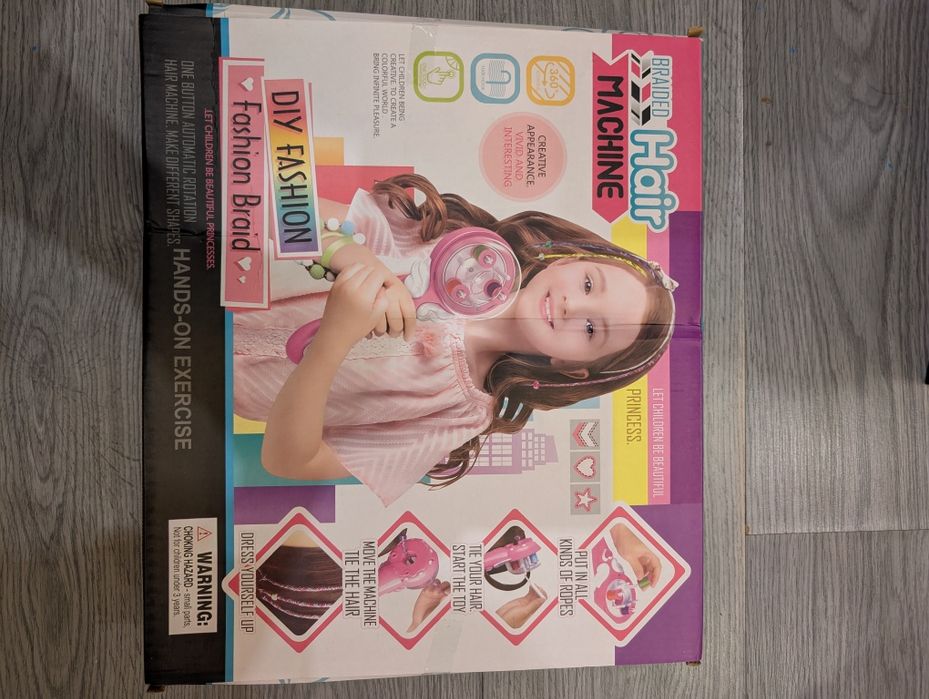 Машинка для плетіння кісок Braided Hair Machine з аксесуарами