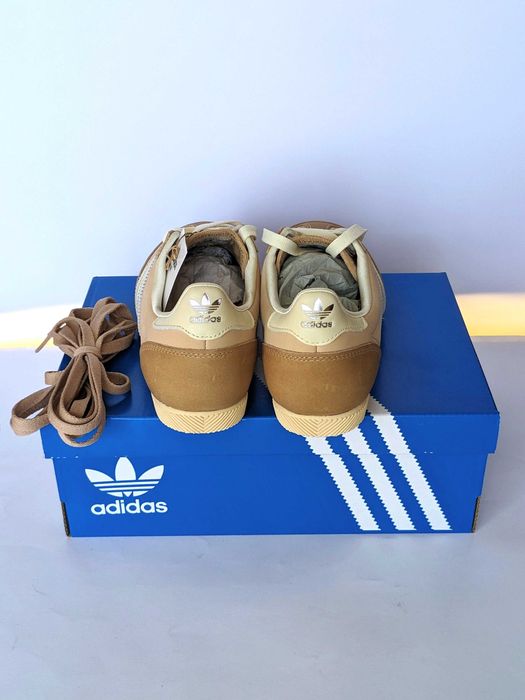 Кросівки Adidas Japan W бежеві EU 37,3–39,3 (24–25,3 см) оригінал