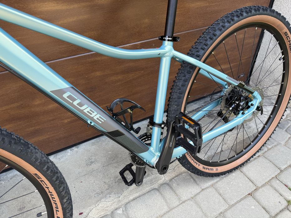 Cube Acces Race M Rama 17 Koło 29