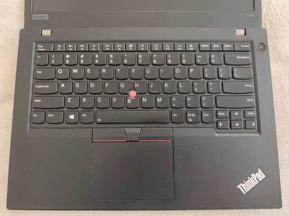Ноутбук Lenovo Thinkpad L480 - 14" HD TN | Core i5 8350U(4/8) | 8 gb | SSD 256 gb
