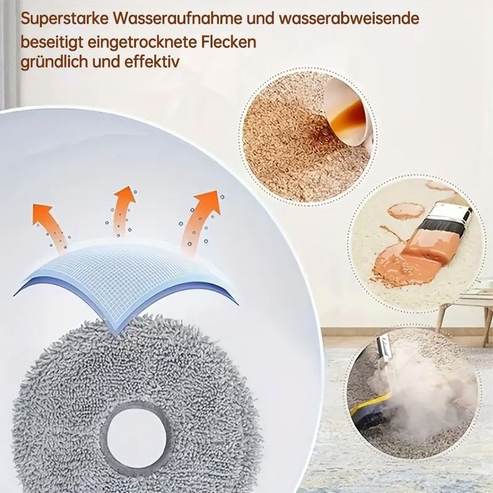 Worki i mopy do Dreame X40/X30/L10s Ultra – zestaw 6+4