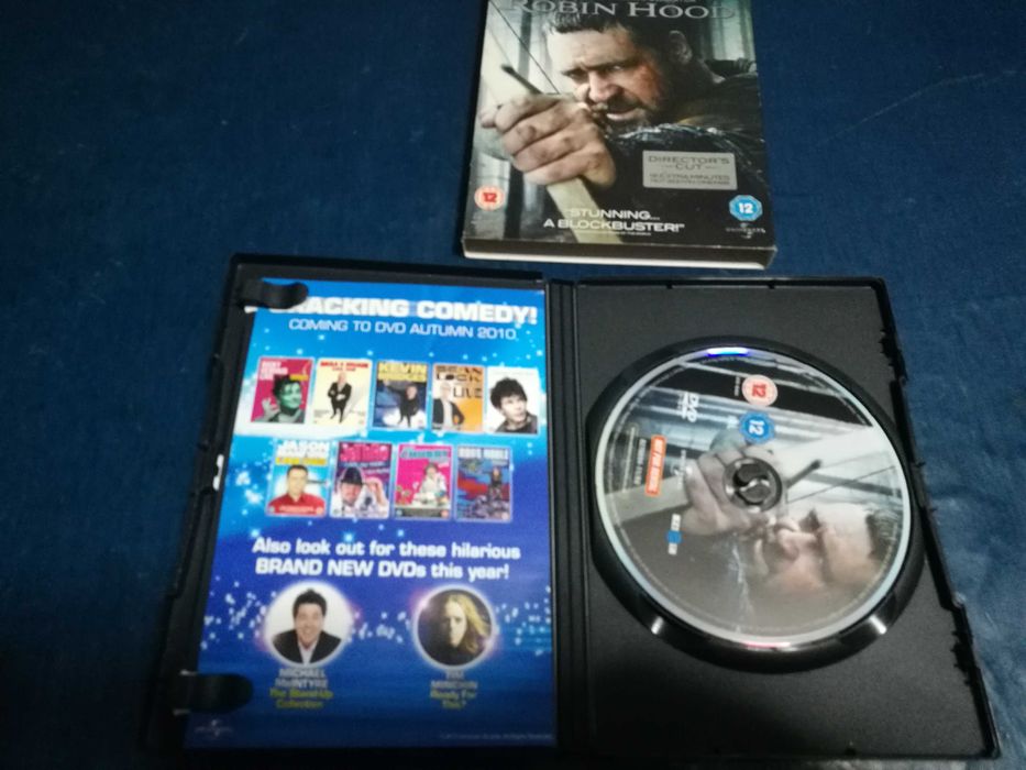 ROBIN HOOD (RIDLEY SCOTT - 2010) DVD (legendagem em Inglês)