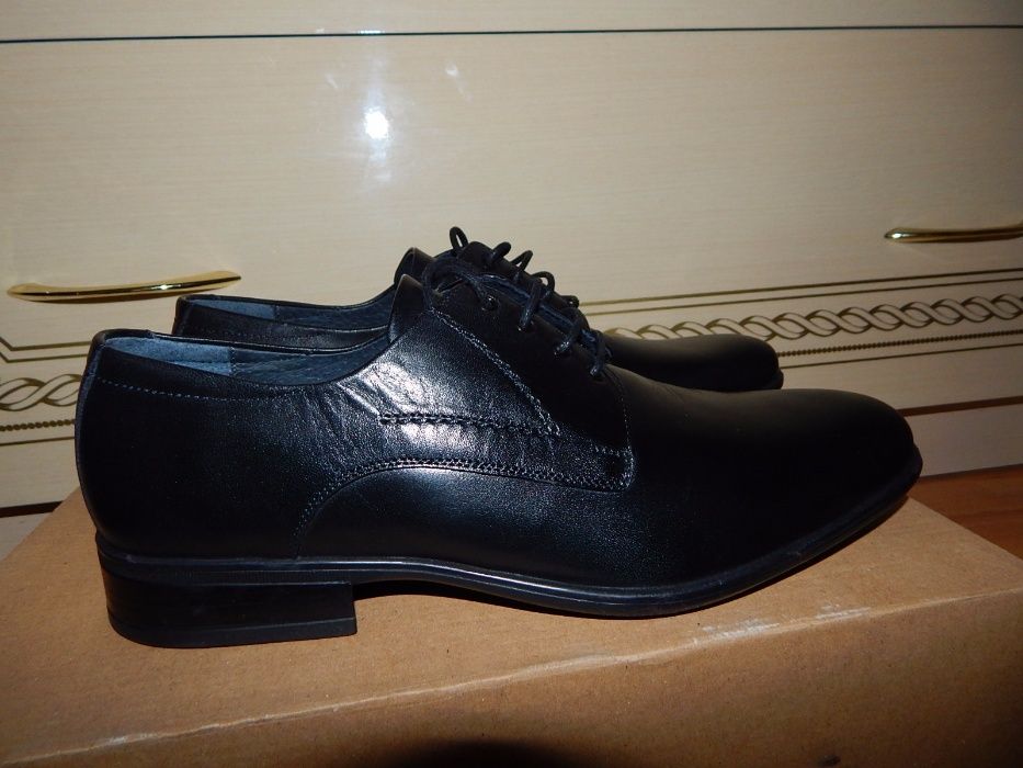 Туфли кожаные Irbis р.40