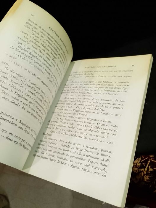 Efeitos Secundários - Woody Allen