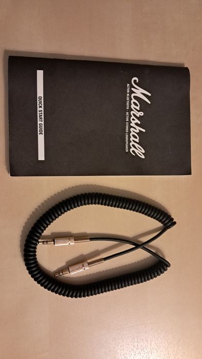 Cabo Audio de Coluna / Speaker Audio Cable / Original Marshall