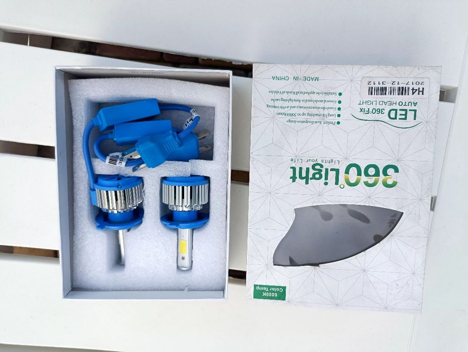 Лампи світлодіодні  H4 LED360