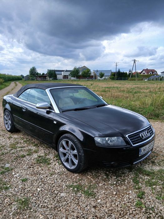 Audi A4 b6 cabrio 3.0 benzyna 220 km
