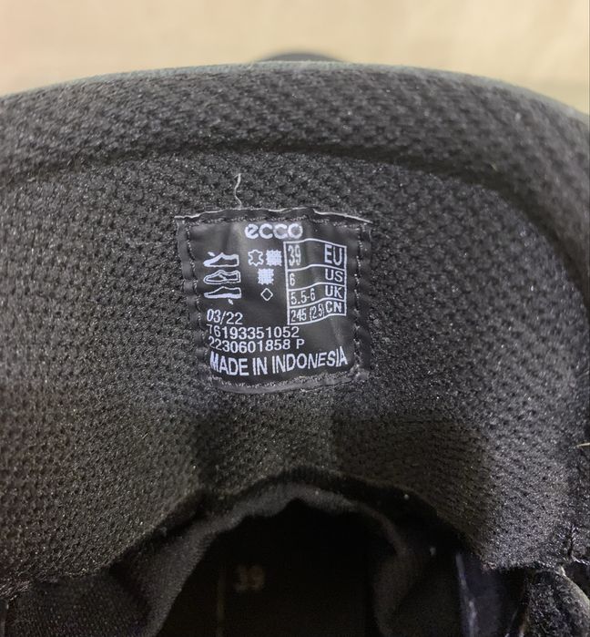Продам хлопчачі черевики ECCO