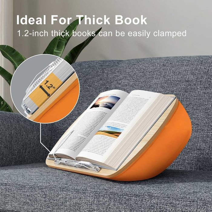 SHUOSUO Poduszka Stojak Na Książki Laptop Tablet Sofa Łóżko