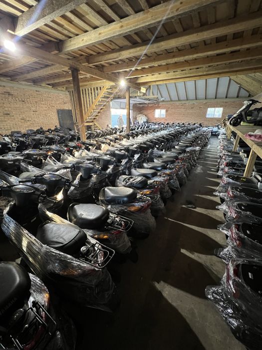 Yamaha Gear 4 такт, инжектор без пробігу по Україні