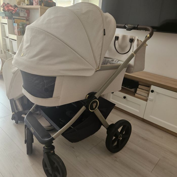 Wózek VENICCI TINUM UPline 2w1 + gratisy