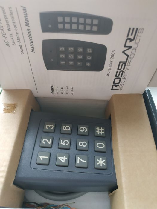 Rosslare AC-F44 controller