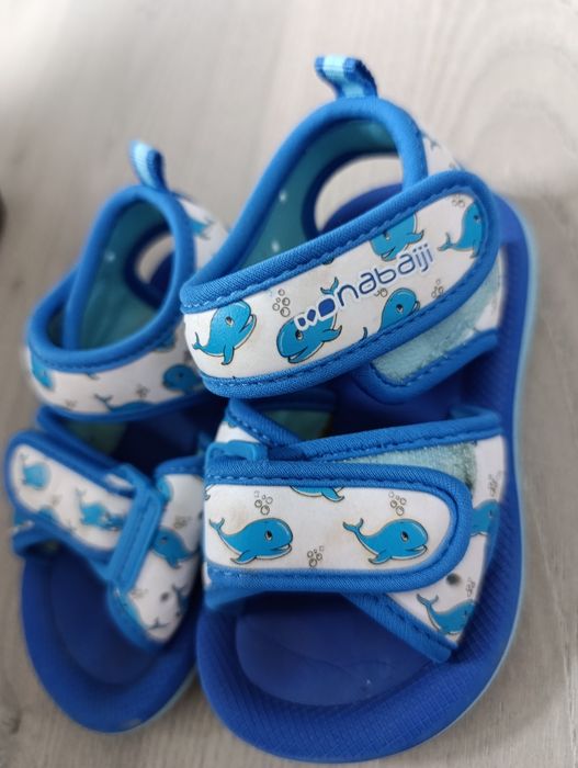 Sandały basenowe nabaiji picola, rozm. 22