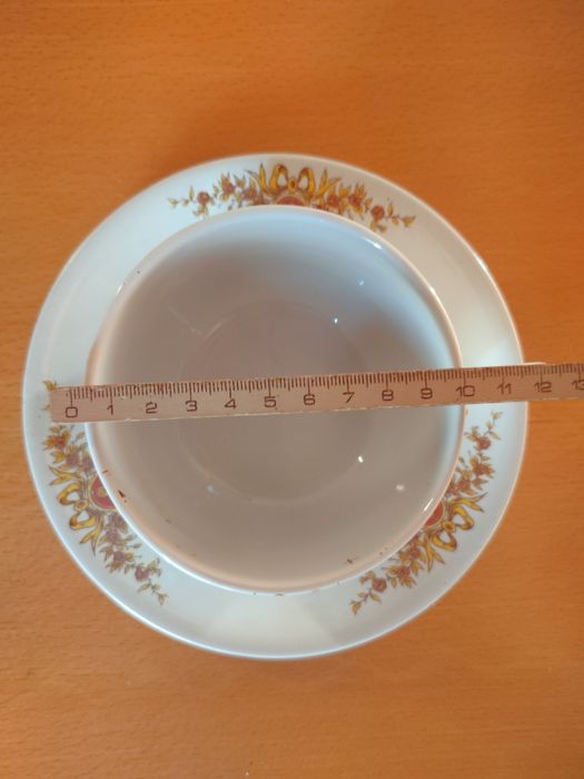 Chávenas almoçadeiras.