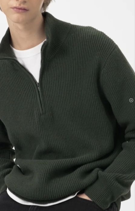(M, L, XL) Светр джемпер кардиган Uniqlo
