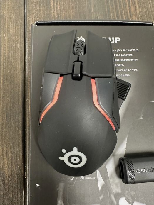 Rato Steelseries Rival 650 Wireless