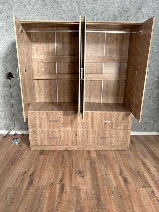 Super barato ROUPEIRO 4 PORTAS COM ESPELHO envio paga na entrega