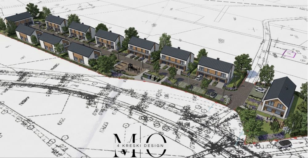 Działka inwestycyjna | Wołomin WZ  4400 PUM