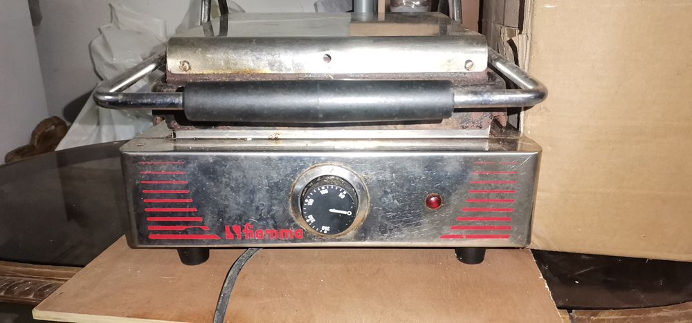 Tostadeira para pastelaria, bar