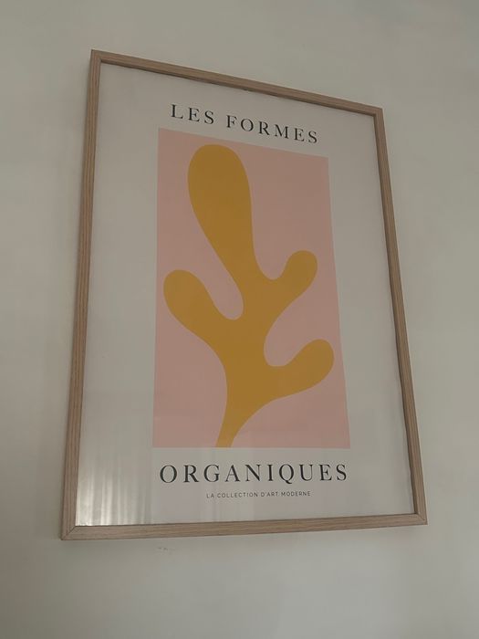 Quadro + moldura ótimo estado