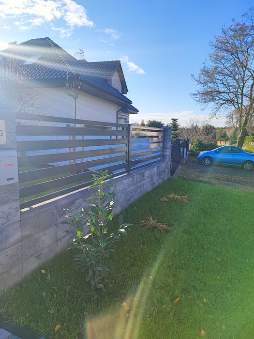Montaż ogrodzeń palisadowych i panelowych