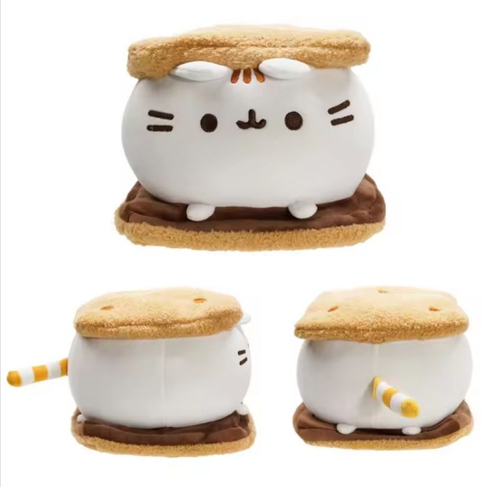Kawaii Chocolate Cookie Fat Cat Pluszaki

Miękka wypchana poduszka w k